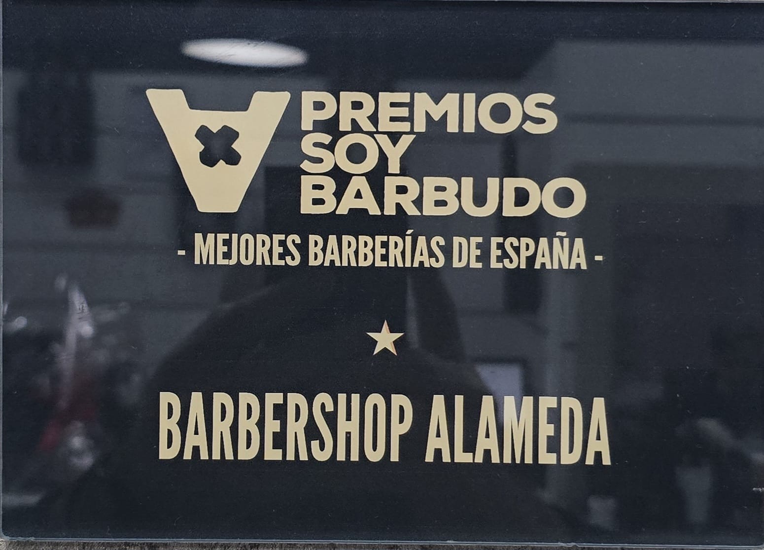 1 Estrella Mejores Barberías