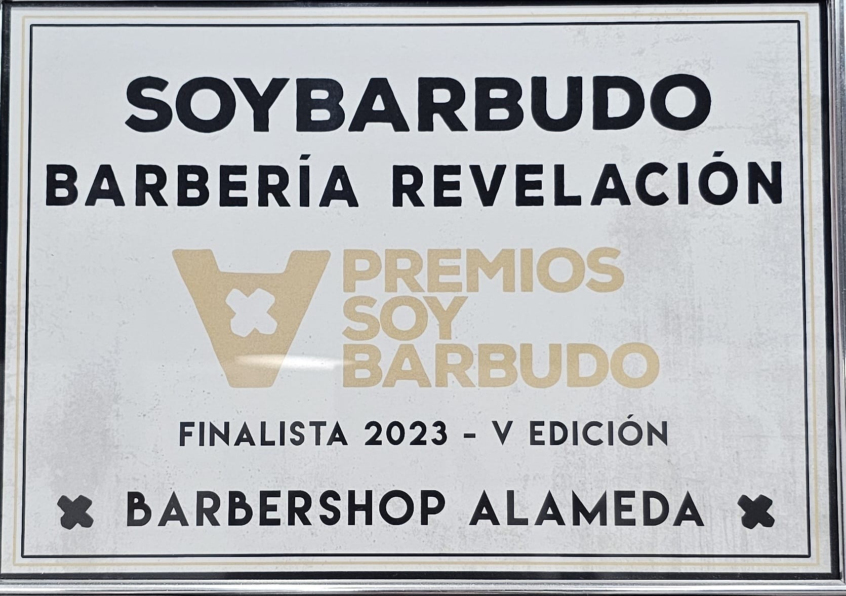 Barbería Revelación 2023
